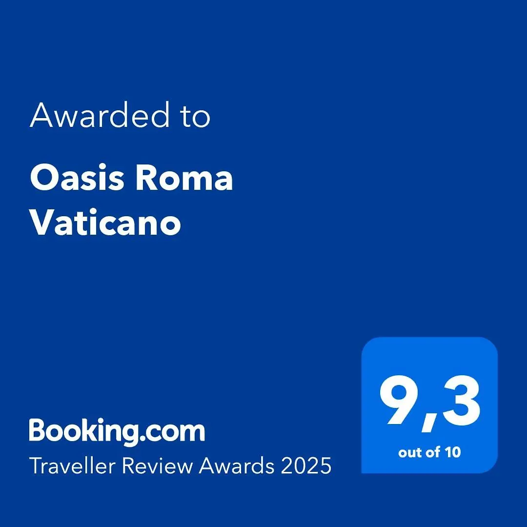 Appartement Oasis Roma Vaticano